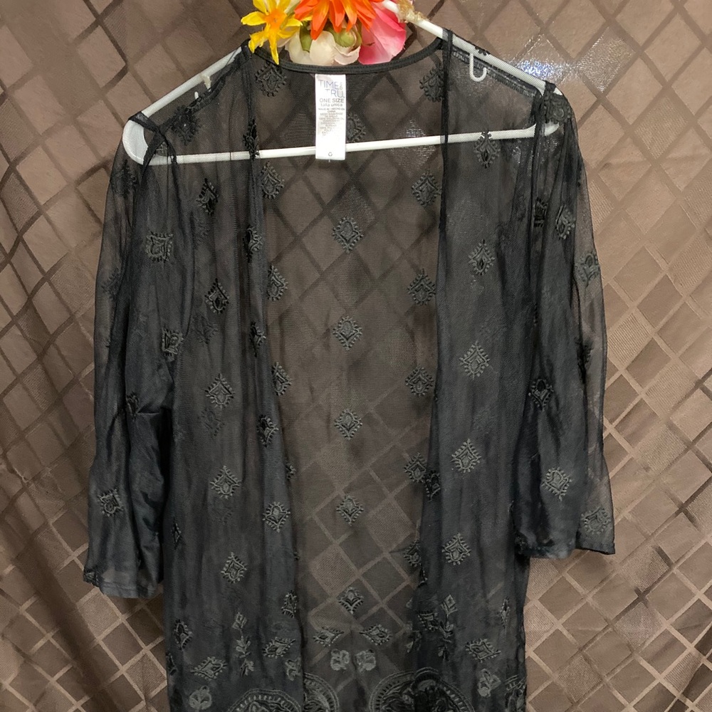 Swim coverup/ Duster